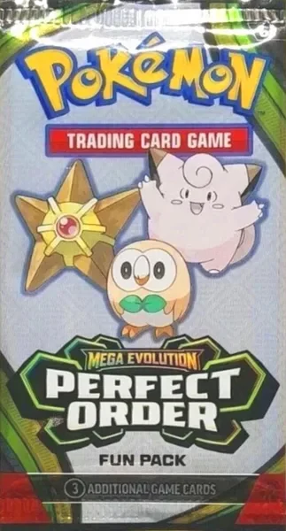 Perfect Order Fun Pack (3 Cards)