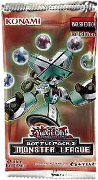 Battle Pack 3: Monster League Booster