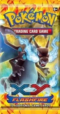 Flashfire Booster (5 Cards)