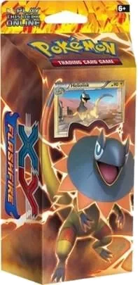 Flashfire: Brilliant Thunder Theme Deck