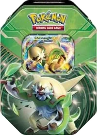Kalos Power Tins: Chesnaught Tin