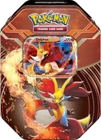 Kalos Power Tins: Delphox Tin