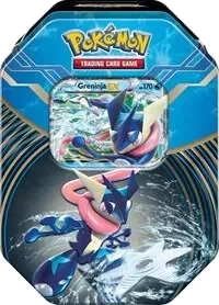 Kalos Power Tins: Greninja Tin