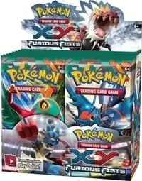 Furious Fists Booster Box