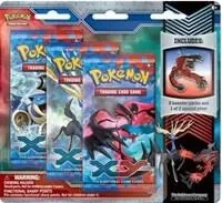 XY: Yveltal Pin 3-Pack Blister