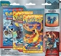 Flashfire: Mega Charizard X Pin 3-Pack Blister