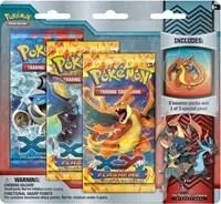 Flashfire: Mega Charizard Y Pin 3-Pack Blister