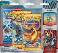 Flashfire: Mega Lucario Pin 3-Pack Blister