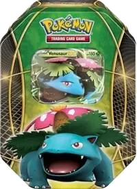 EX Power Trio Tins: Venusaur EX Tin