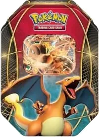 EX Power Trio Tins: Charizard EX Tin