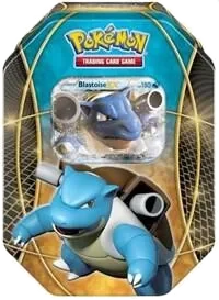 EX Power Trio Tins: Blastoise EX Tin