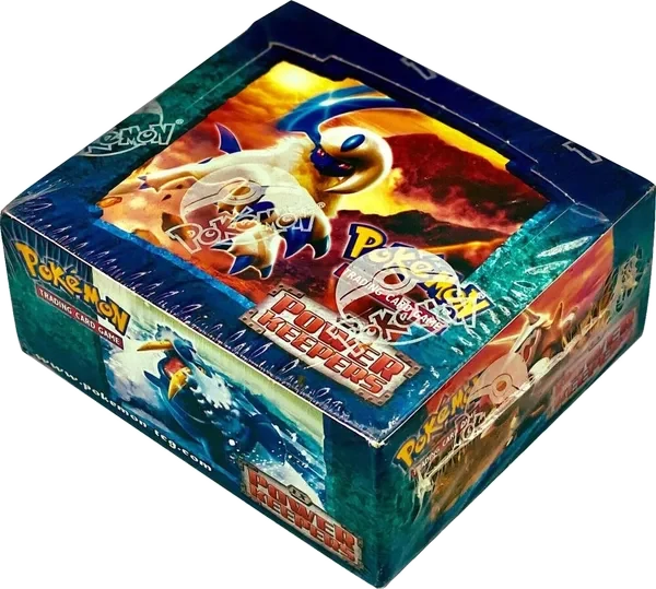 EX Power Keepers Booster Box