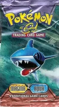 EX Team Magma vs Team Aqua Booster