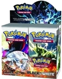 Black & White Booster Box