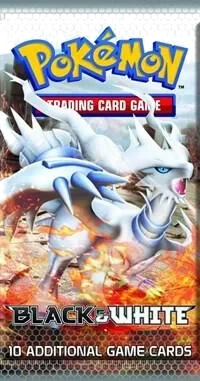 Black & White Booster (5 Cards)