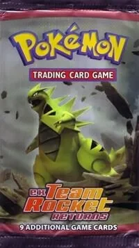 EX Team Rocket Returns Booster