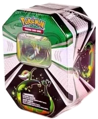 Evolved Battle Action Tins: Serperior Tin