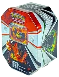 Evolved Battle Action Tins: Emboar Tin