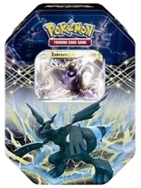 EX Tins: Zekrom-EX Tin