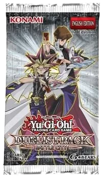 Duelist Pack: Battle City (Japanese) Booster