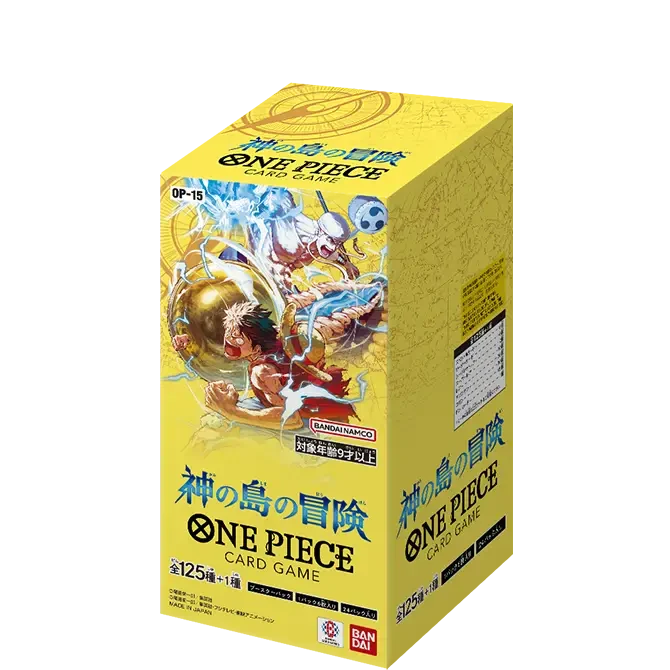 One Piece Card Game OP-15 Adventure on Kami's Island – Box 24 buste – Giapponese (JP)