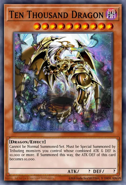 Ten Thousand Dragon