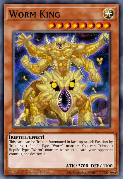 Worm King