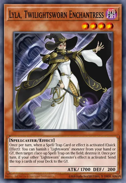 Lyla, Twilightsworn Enchantress