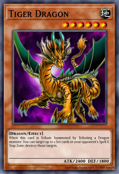 Tiger Dragon