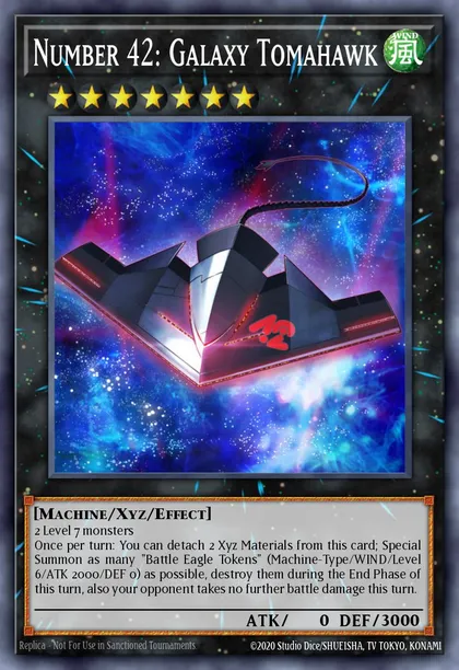 Number 42: Galaxy Tomahawk