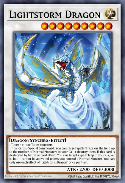 Lightstorm Dragon