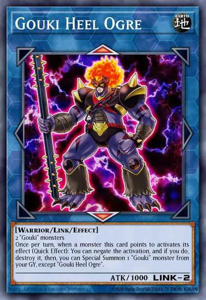 Gouki Heel Ogre