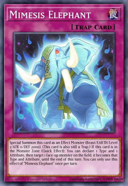 Mimesis Elephant