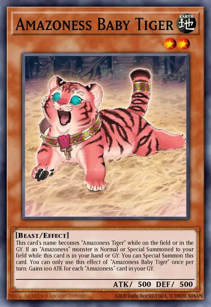 Amazoness Baby Tiger