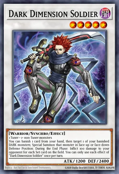 Dark Dimension Soldier