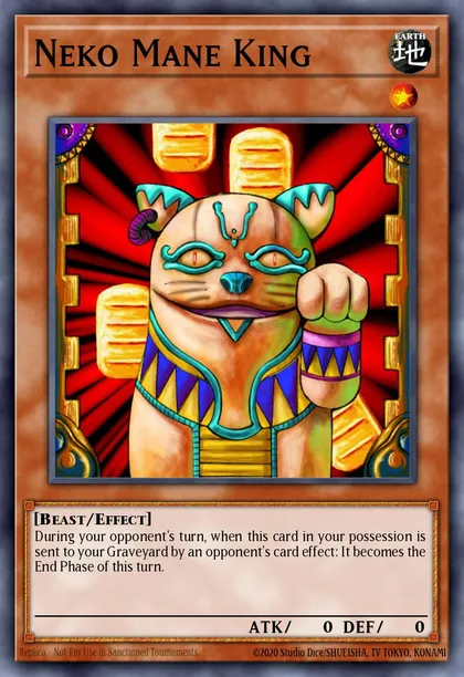 Neko Mane King