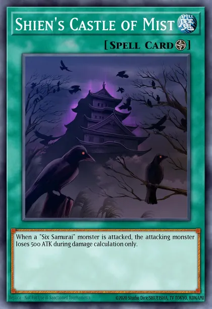 Shien's Castle of Mist