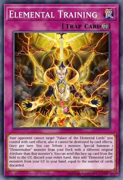 Elemental Training
