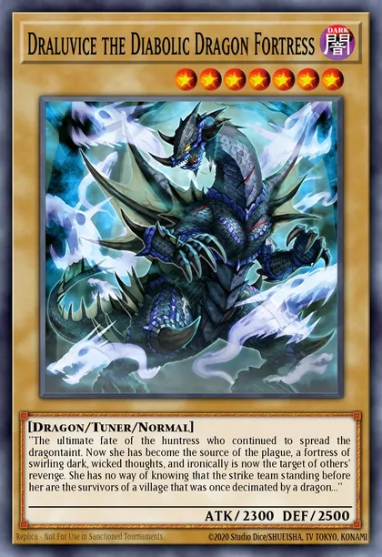 Draluvice the Diabolic Dragon Fortress