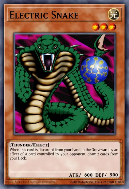 Electric Snake