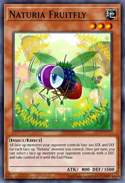 Naturia Fruitfly