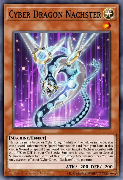 Cyber Dragon Nachster
