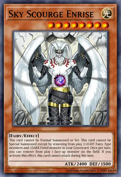 Sky Scourge Enrise