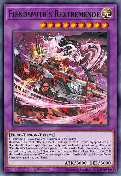 Fiendsmith's Rextremende