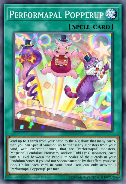 Performapal Popperup