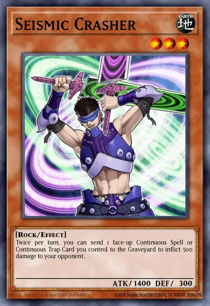 Seismic Crasher