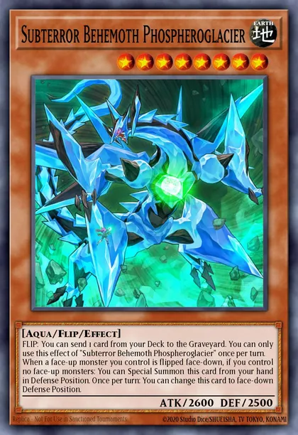 Subterror Behemoth Phospheroglacier