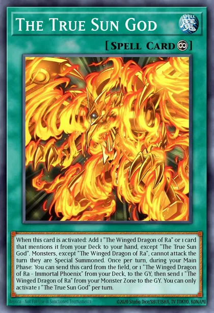 The True Sun God