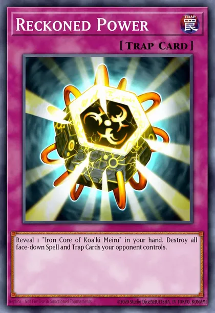 Reckoned Power