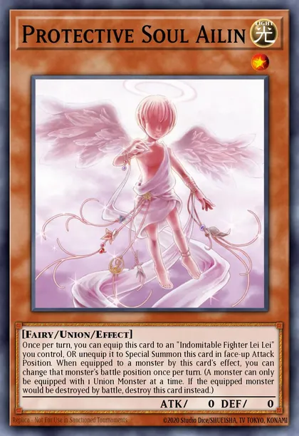Protective Soul Ailin